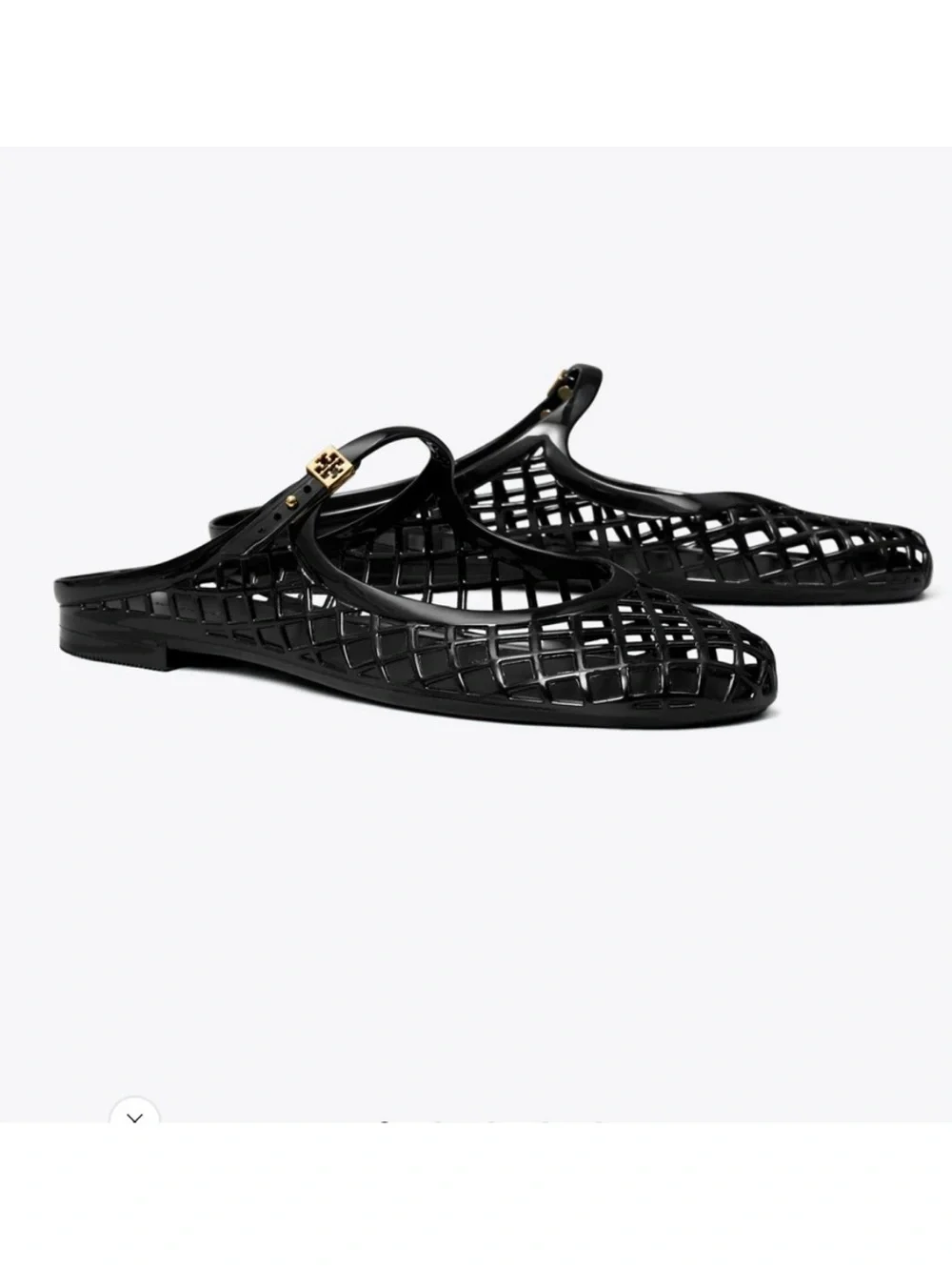 NWOB Tory Burch Mellow Jelly Mary Jane Slides 8